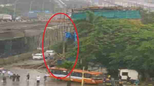 बेलापूर किल्ल्याची झालेली दुरावस्था शिवभक्तांसाठी अतिशय दुःखद, राष्ट्रवादी युवक काँग्रेस आक्रमक