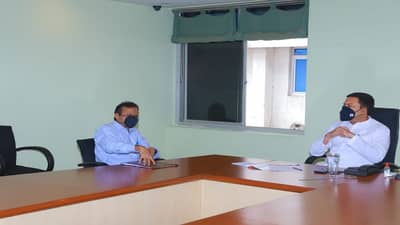 लातूरमध्ये सोयाबीन संशोधन केंद्र उभारण्यात येणार, कृषी सचिव-अमित देशमुख यांच्या बैठकीत चर्चा