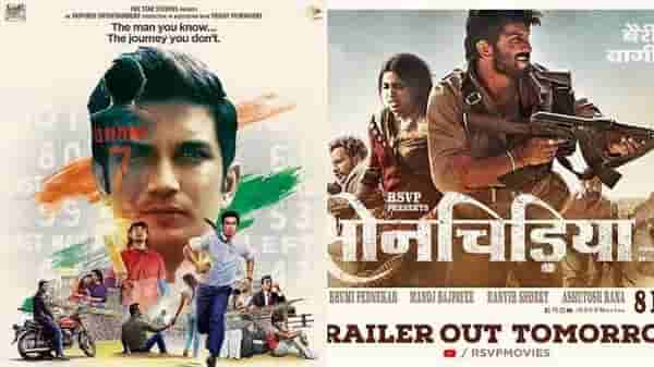 SSR Top 5 Movie | तो कधी ‘धोनी’ बनला, तर कधी ‘छिछोरे’, पाहा सुशांत सिंह राजपूतचे गाजलेले चित्रपट