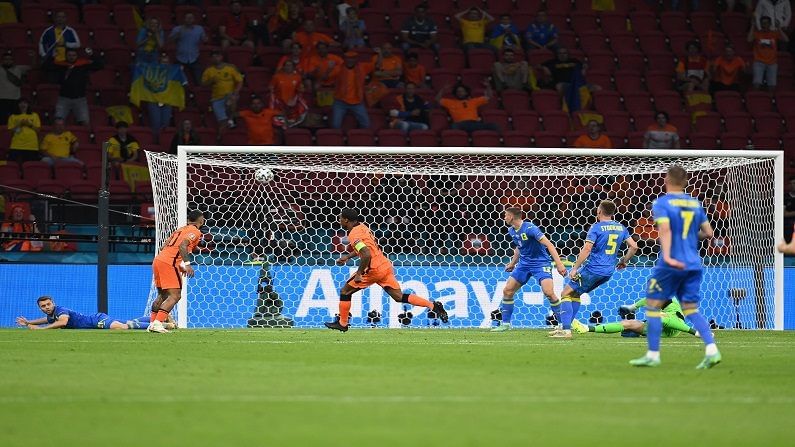 Euro 2020 : चुरशीच्या सामन्यात शेवटच्या मिनिटांत गोल, नेदरलँड्सचा युक्रेनवर रोमहर्षक विजय
