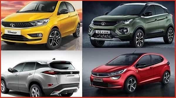 Tata Motors ने जून 2021 साठी काही निवडक गाड्यांवर आकर्षक डिस्काऊंटची घोषणा केली आहे. Tata च्या अधिकृत वेबसाईटवर देण्यात आलेल्या माहितीनुसार Tiago, Tigor, Nexon आणि Harrier सारख्या निवडक गाड्यांवर कंपनीकडून 65,000 रुपयांपर्यंतची सूट देण्यात आली आहे.