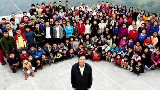 तब्बल 39 बायका 89 मुलं, जगातील सर्वात मोठ्या परिवाराच्या मुखियाचं निधन