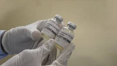 बार्शीत अँटीबॉडी कॉकटेल उपचार पद्धती यशस्वी, रुग्ण दुसऱ्याच दिवशी घरी, राज्यातील पहिलाच प्रयोग