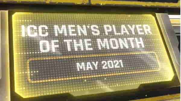 ICC Players of the Month : 3 एकदिवसीय सामने, 237 धावा, या खेळाडूने मारली बाजी