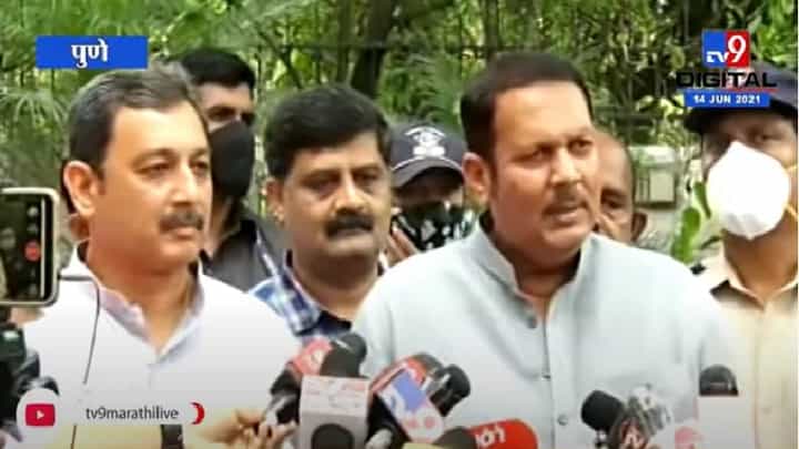 Udayanraje Bhosale | संभाजीराजेंच्या विषयांशी मी सहमत, आंदोलनाला माझा पाठिंबा : उदयनराजे भोसले Udayanraje Bhosale | संभाजीराजेंच्या विषयांशी मी सहमत, आंदोलनाला माझा पाठिंबा : उदयनराजे भोसले
