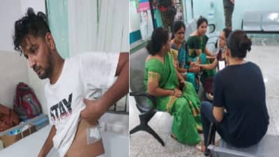 गिफ्ट द्यायच्या बहाण्याने घरी बोलावलं, नंतर मुलावरच झाडल्या तीन गोळ्या, निवृत्त पोलीस अधिकाऱ्याच्या कृत्याने नवी मुंबई हादरली