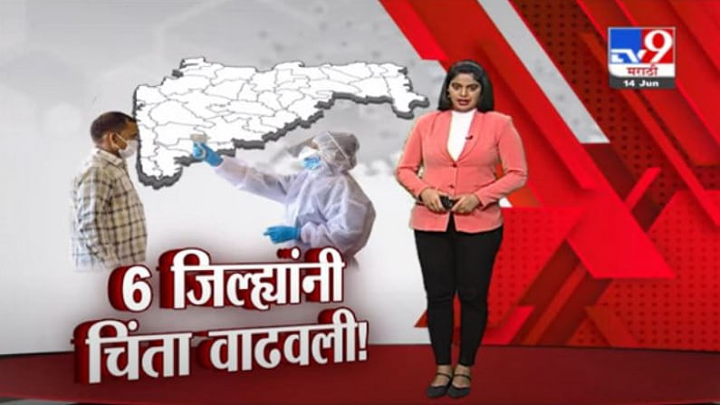 Special Report | कोरोना संकटात महाराष्ट्रातील 'या' 6 जिल्ह्यांनी चिंता वाढवली!