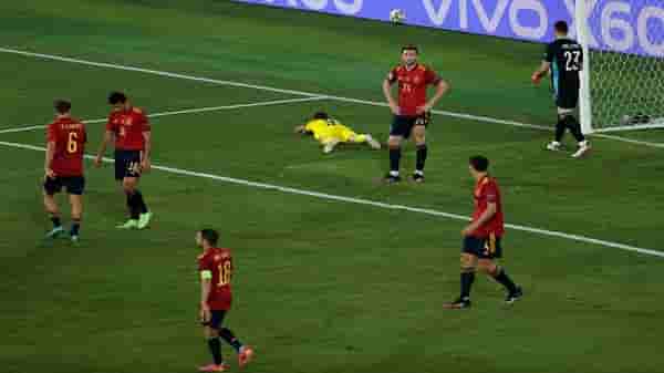 Euro CUP 2020 : स्पेन संघाची बचावात्मक सुरुवात, स्वीडन विरुद्धचा सामना अनिर्णीत