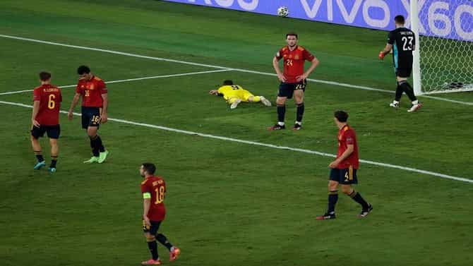 Euro CUP 2020 : स्पेन संघाची बचावात्मक सुरुवात, स्वीडन विरुद्धचा सामना अनिर्णीत