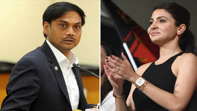 Anushka Sharma Tea Controversy | ‘अनुष्का शर्माला चहा सर्व्ह केला’, फारुख इंजिनिअर यांच्या वक्तव्यावर दोन वर्षांनी एमएसके प्रसाद यांची प्रतिक्रिया, वाचा काय म्हणाले...