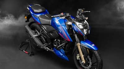 स्वस्तात TVS Apache खरेदीची संधी, 10 हजारांच्या डिस्काऊंटसह घरबसल्या स्पोर्ट्सबाईक खरेदी करा