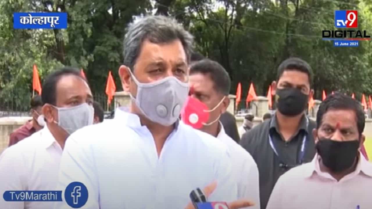 मराठा आरक्षणासाठी मूक आंदोलनाची कोल्हापुरातून सुरुवात, कोरोना नियमांचे पालन करावे : संभाजीराजे