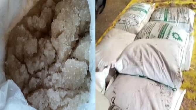 मुसळधार पावसाने गोदामातील 30 हजार साखरेची पोती भिजली, कोट्यवधी रुपयांचं नुकसान