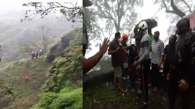 आंबोलीत 24 वर्षीय तरुणीचा आत्महत्येचा प्रयत्न, रिक्षाचालकाचे प्रसंगावधान, दोनशे फूट खोल दरीतून बचाव