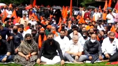 Maratha Morcha: केंद्र आणि राज्य सरकारने वेळीच भूमिका न घेतल्याने मराठा आरक्षण गेलं; प्रकाश आंबेडकरांचा आरोप