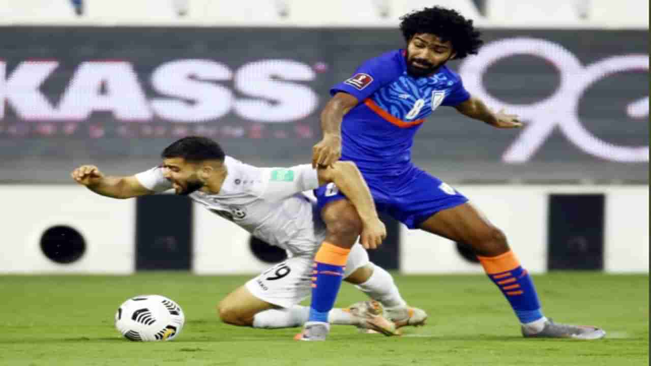 2023 AFC Asian Cup qualifiers : भारत vsअफगानिस्तान सामना अनिर्णीत, 7 मिनिटांत स्कोरबोर्डवर 2 गोल