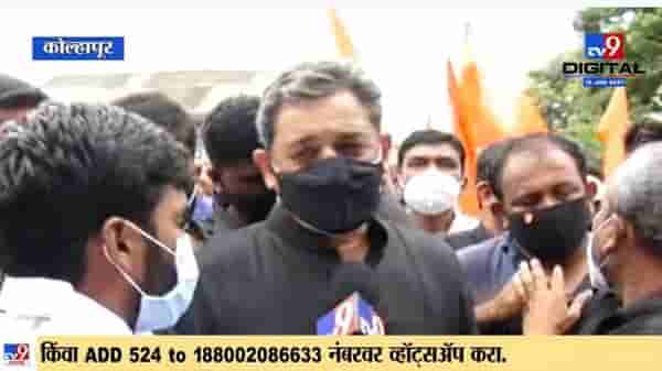आंदोलनाला लोकप्रतिनिधी आल्याबद्दल कौतुक, चर्चेनंतर पुढील दिशा ठरणार – Sambhajiraje Chatrapati