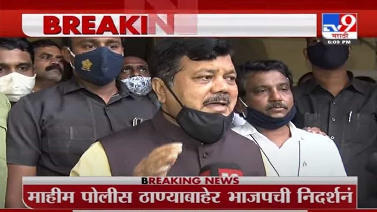 Video | कायदा सुव्यवस्था बिघडल्यास शिवसेना जबाबदार - प्रवीण दरेकर