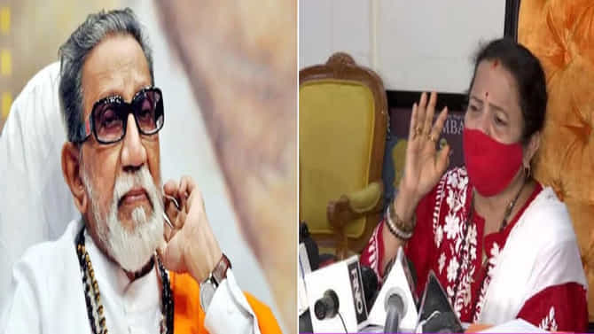 Video : शिवसेना भाजप वाद; किशोरी पेडणेकरांकडून बाळासाहेबांचा व्हिडीओ ट्वीट करत भाजपला इशारा