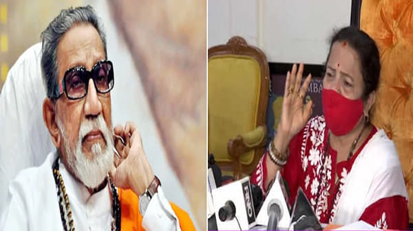 Video : शिवसेना भाजप वाद; किशोरी पेडणेकरांकडून बाळासाहेबांचा व्हिडीओ ट्वीट करत भाजपला इशारा