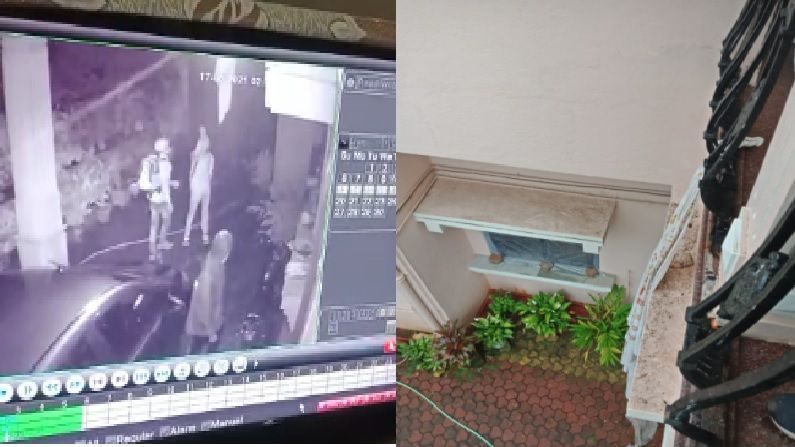 CCTV VIDEO | लोणवळ्यात डॉक्टरांच्या घरात सशस्त्र दरोडा, दाम्पत्याला बांधून 66 लाखांची लूट