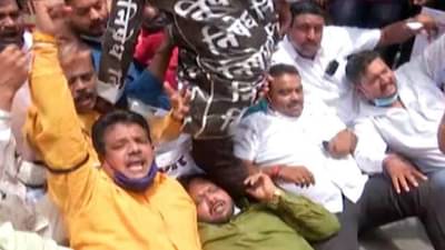 OBC Morcha : नाशिकमध्ये ओबीसी आक्रोश मोर्चा, आरक्षण वाचवण्यासाठी समाज रस्त्यावर