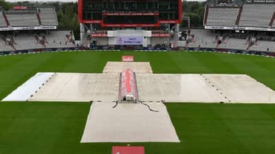 WTC Final Weather Update : चौथ्या दिवशी खेळ होणार की नाही? साऊदम्पटनमधील हवामानाचे ताजे फोटो समोर