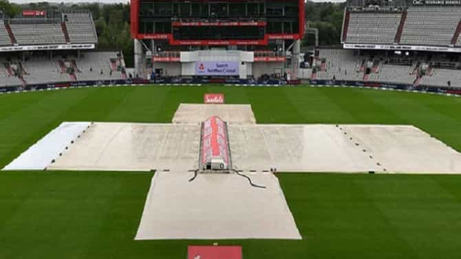 WTC Final Weather Update : चौथ्या दिवशी खेळ होणार की नाही? साऊदम्पटनमधील हवामानाचे ताजे फोटो समोर