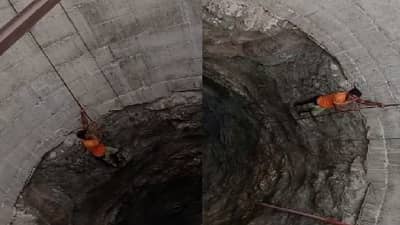 तब्बल 10 वर्षांपासून वीज जोडणी नाही, शेवटी विहिरीत उतरून आत्महत्येचा प्रयत्न, औरंगाबादेतील धक्कादायक प्रकार