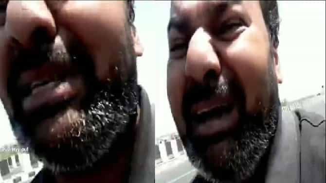 Video | हृदय चिरण्यासाठी बायको लागली मागे, पतीकडून मदतीची याचना, जाणून घ्या नेमका प्रकार काय ?