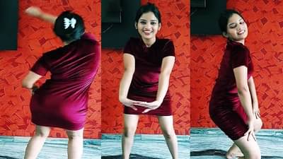 Video | शॉर्ट ड्रेसमधील शालूचा जबरदस्त डान्स, हावभाव आणि ठुमके पाहून चाहते घायाळ