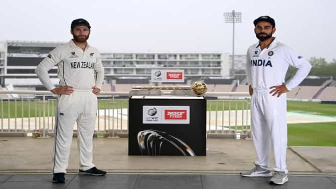 India vs New Zealand Live, WTC Final 2021 6th Day : वर्ल्ड टेस्ट चॅम्पियनशीपच्या फायनल सामन्यात न्यूझीलंडची बाजी