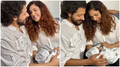 निहार पांड्या-नीति मोहनच्या लेकाची पहिली झलक सोशल मीडियावर चर्चेत! पाहा ‘नाव’ काय ठेवलं?