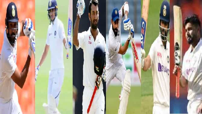 WTC अंतिम सामन्यात भारताची बॅटिंग ऑर्डर कशी असेल? याअगोदर साऊथॅम्प्टन कुणाची कामगिरी कशी?
