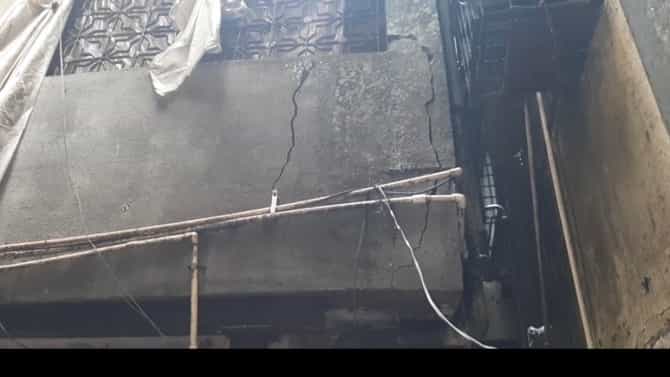 ठाण्यातील किसननगर धोकादायक इमारतींचा केंद्रबिंदू, तब्बल 1086 इमारती धोकादायक