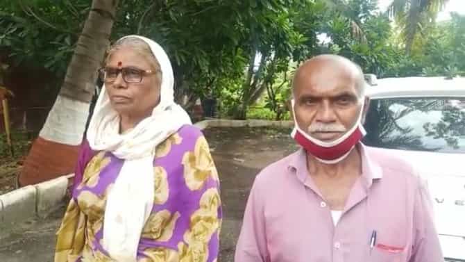 नाशिकच्या ऑक्सिजन गळतीत मुलाचा मृत्यू, सरकारकडून मिळालेले 10 लाख रुपये घेऊन सून पसार, वृद्ध आई-वडिलांची जिल्हाधिकाऱ्यांकडे तक्रार