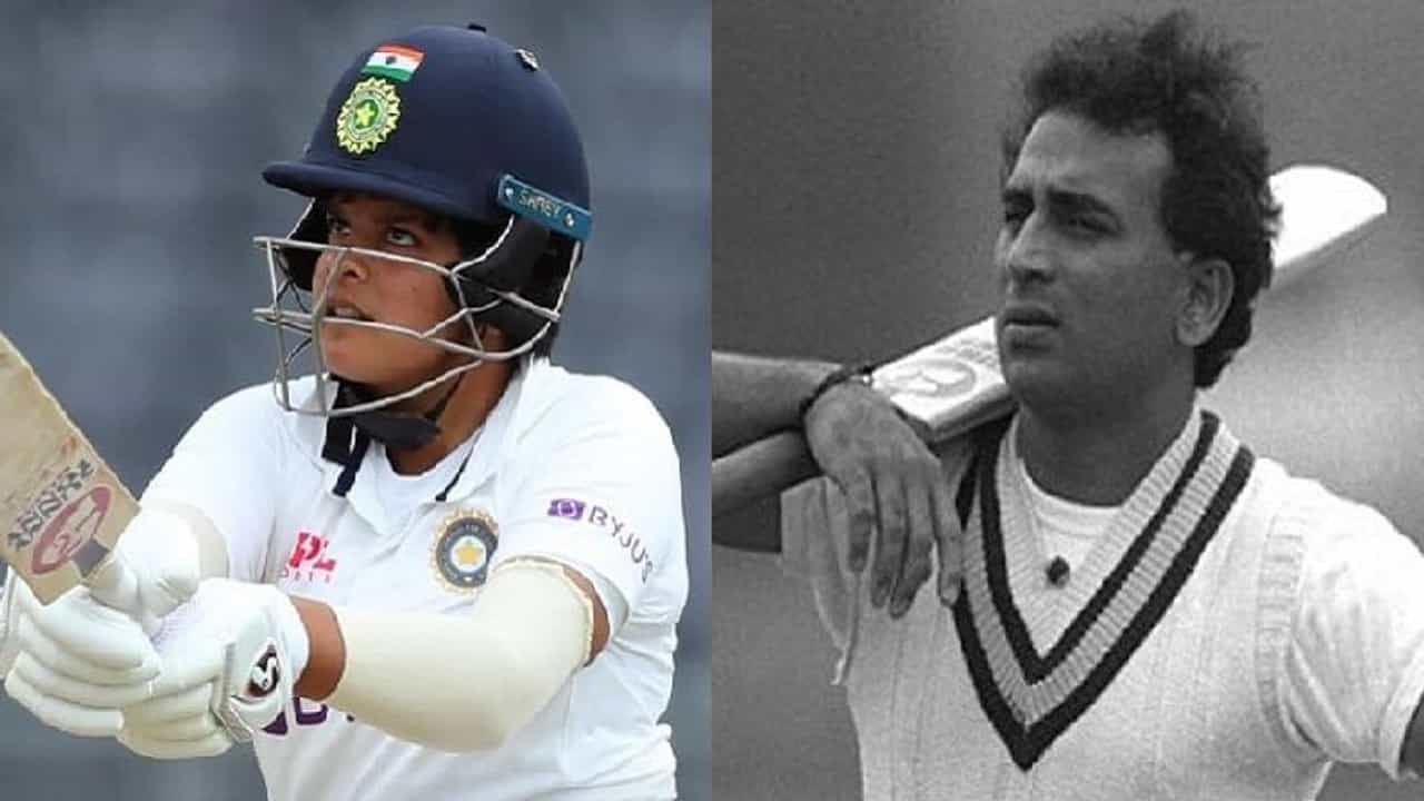 17 वर्षांच्या शेफाली वर्माची कमाल, 50 वर्षापूर्वीच्या गावस्करांच्या त्या विक्रमाशी बरोबरी!