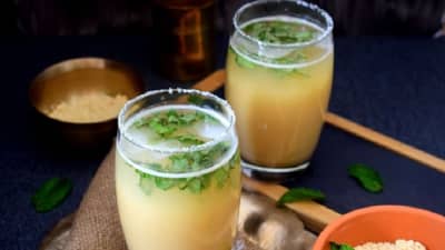 Weight loss : महागड्या प्रोटीन शेकऐवजी हे खास पेय प्या आणि वाढलेले वजन कमी करा