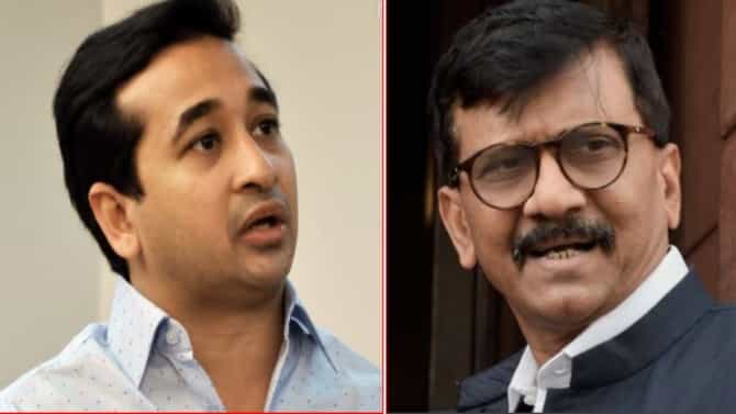 ...तर सामनाच्या ऑफिसमध्ये येऊन प्रसाद देईन; नितेश राणेंचा संजय राऊतांना इशारा