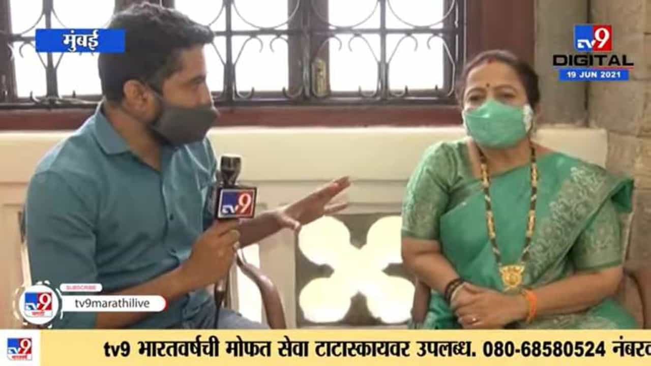 Kishori Pednekar | कोणी कितीही शड्डू ठोकले तरी पुढील महापौर सुद्धा शिवसेनेचाच होणार : किशोरी पेडणेकर