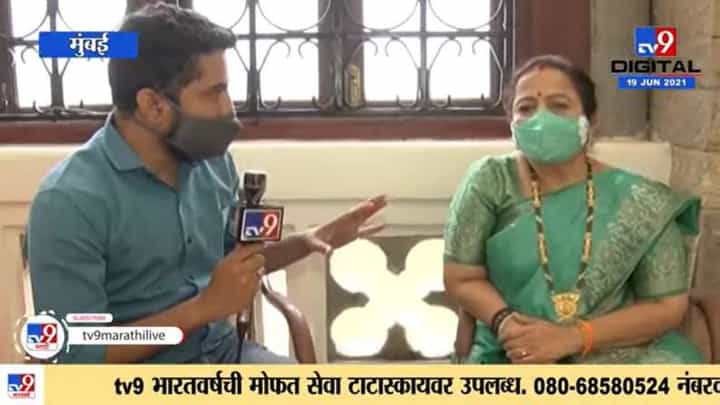 Kishori Pednekar | कोणी कितीही शड्डू ठोकले तरी पुढील महापौर सुद्धा शिवसेनेचाच होणार : किशोरी पेडणेकर Kishori Pednekar | कोणी कितीही शड्डू ठोकले तरी पुढील महापौर सुद्धा शिवसेनेचाच होणार : किशोरी पेडणेकर