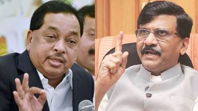 स्वत:ला सांभाळा, तुमच्या वाटेला कधी शिवथाळी येईल हे समजणारही नाही; नारायण राणेंचा राऊतांना इशारा