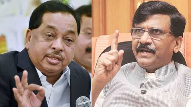 स्वत:ला सांभाळा, तुमच्या वाटेला कधी शिवथाळी येईल हे समजणारही नाही; नारायण राणेंचा राऊतांना इशारा