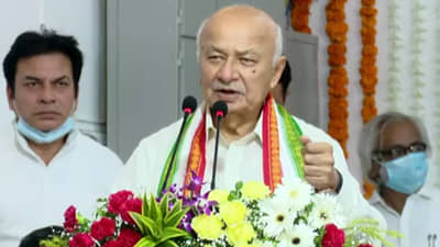 काँग्रेसची वैचारिक परंपरा लयाला जातेय, एकेकाळी पक्षात माझ्या शब्दाला किंमत होती, पण....