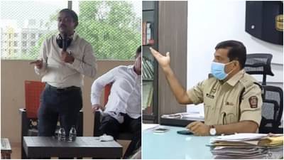 नवी मुंबई विमानतळ नामकरणासाठी आंदोलक आक्रमक, मात्र पोलिसांकडून परवानगी नाहीच