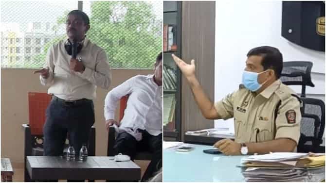 नवी मुंबई विमानतळ नामकरणासाठी आंदोलक आक्रमक, मात्र पोलिसांकडून परवानगी नाहीच