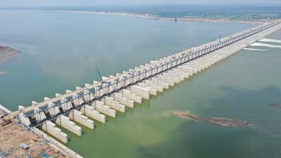 Kaleshwaram Project | जगाच्या इतिहासात अद्भुत अभियांत्रिकी चमत्कार, कलेश्वरम प्रकल्पाविषयी डिस्कव्हरीवर लघुपट