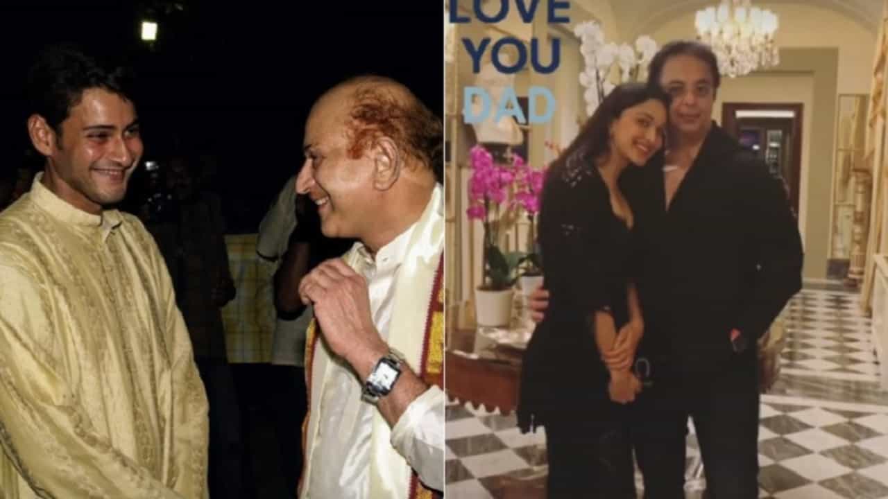 Father’s Day : कियारा ते महेश बाबूपर्यंत सेलिब्रिटींच्या खास पोस्ट, फादर्स डेच्या दिल्या शुभेच्छा!
