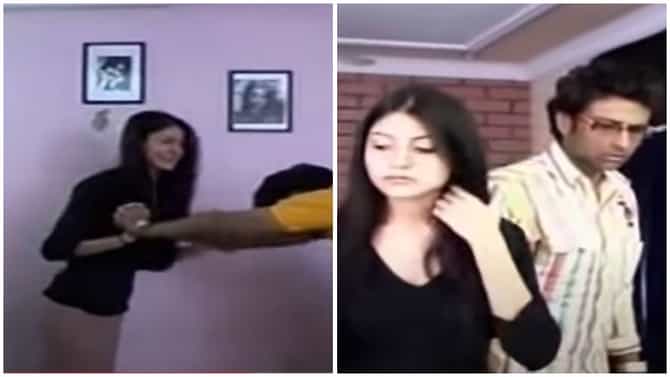 Video : अनुष्का शर्माच्या अॅक्टिंग क्लासचा व्हिडीओ सोशल मीडियावर व्हायरल, पाहा अॅक्टिंग स्किल्स