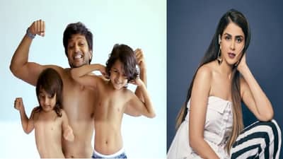 मुलांनी बाबामधला ब जरी उच्चारला, तरी... Fathers Day निमित्त जेनेलियाची रितेशसाठी खास पोस्ट